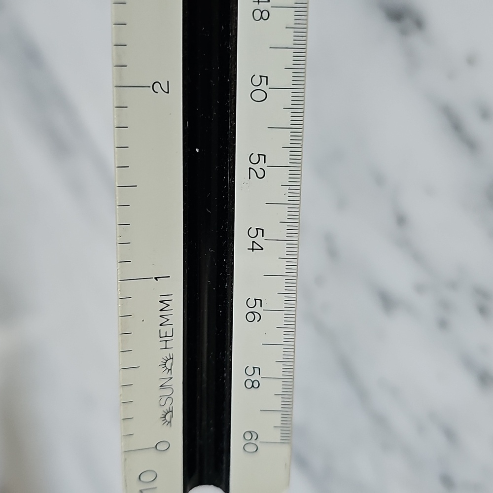 Sun Hemmi Vintage Triangular Scale Ruler - Picture 6 of 13